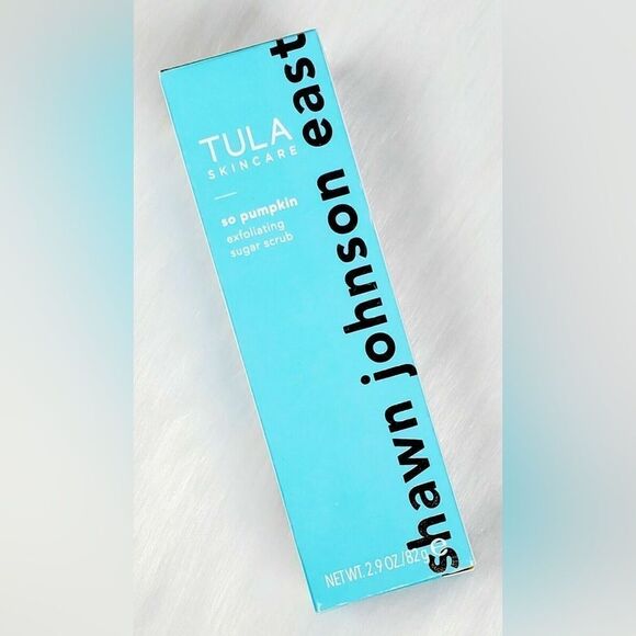 TULA so pumpkin Exfoliating Sugar Scrub brand new in box sealed limited edition - Picture 1 of 6